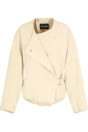 Giorgio Armani Wrap-design jacket