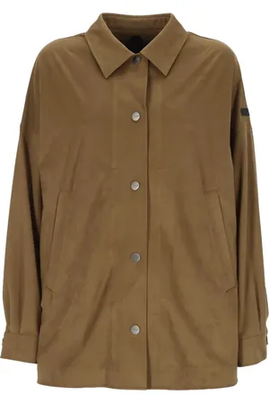 RRD Logo-patch shirt jacket