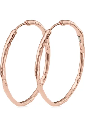 Monica Vinader Siren Muse large hoop earrings