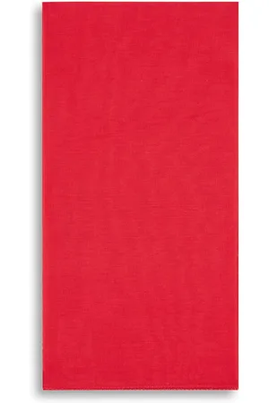 LISA CORTI Organza cotton napkin (set of six)