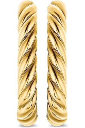 David Yurman 18K yellow Madison?? earrings