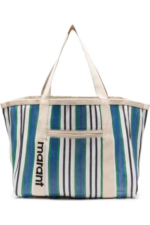 Isabel Marant Darwen striped tote bag
