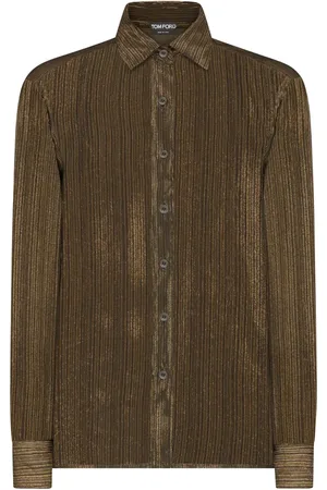 Tom Ford Silk-blend long-sleeve shirt