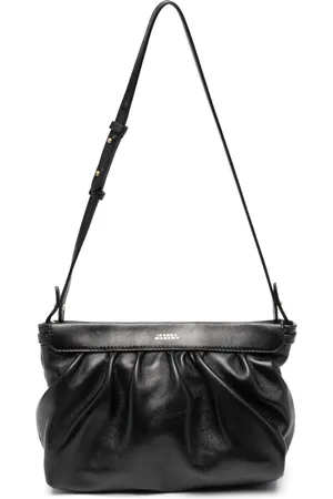 Isabel Marant Logo-print clutch bag
