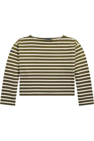 Ralph Lauren Striped long-sleeve top
