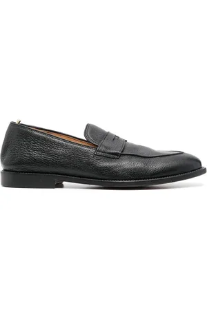 Officine creative Opera leather Penny loafers