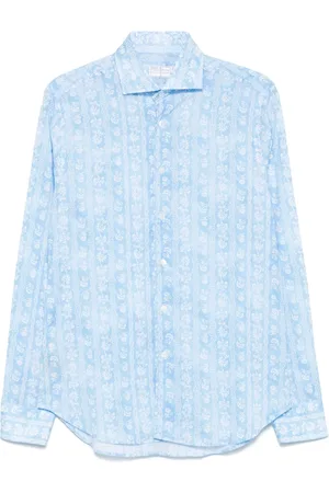 FEDELI Floral-print shirt