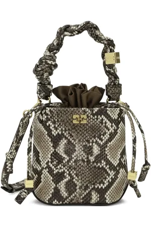 Ganni Bou bucket bag