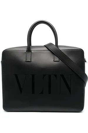 VALENTINO GARAVANI Logo-print laptop bag