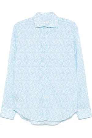 FEDELI Floral-print shirt