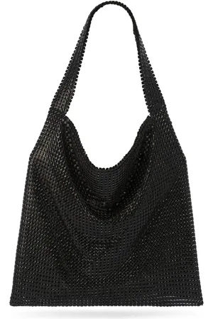 Paco rabanne Pixel mesh tote bag