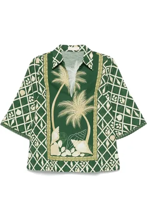 VERANDAH Palm tunic