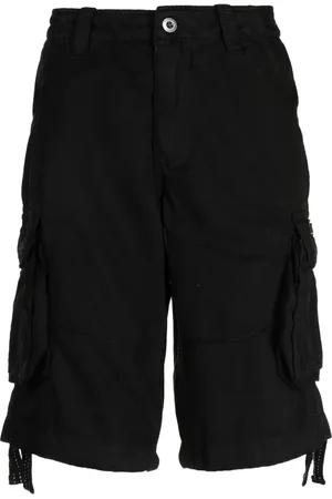 Alpha Industries Cargo-style cotton shorts