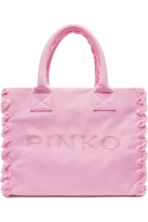 Pinko Logo tote bag