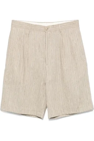 TAGLIATORE Striped shorts