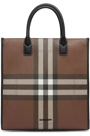 Burberry Exaggerated Check tote bag