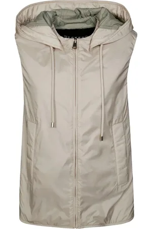 Max Mara Zip-up gilet