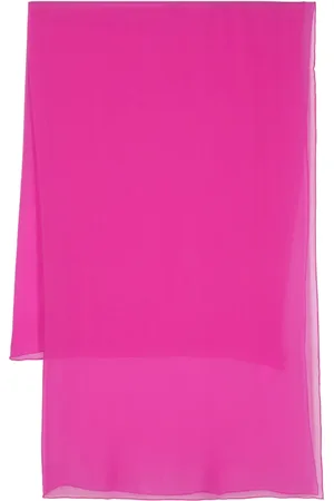 Max Mara Sheer silk scarf