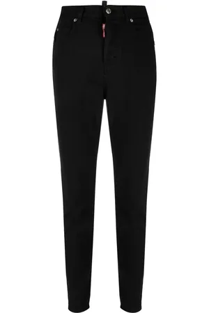 Dsquared2 Honey high-waisted tapered jeans