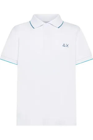 sun68 Stretch-cotton polo shirt