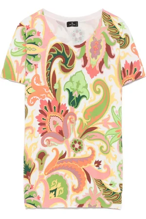 Etro Paisley-print T-shirt