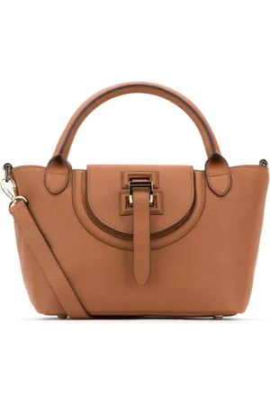 Meli Melo Logo-print tote bag