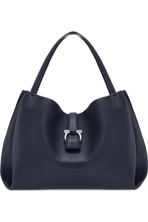 Salvatore Ferragamo Large leather tote bag