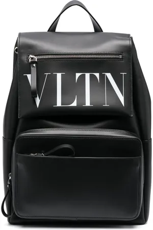 VALENTINO GARAVANI VLTN print backpack