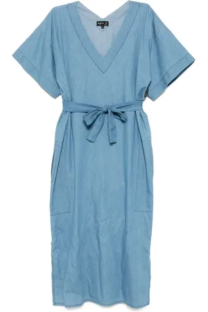 AGNÈS B. Denim dress