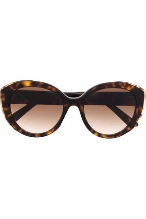 Prada Tortoiseshell cat-eye sunglasses
