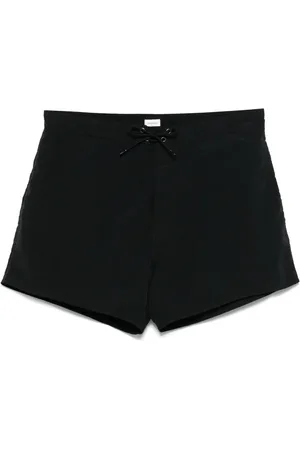 Saint Laurent Lace-up swim shorts