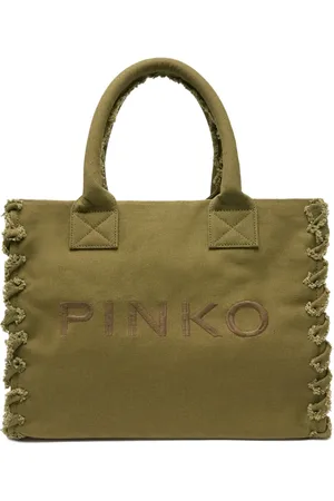 Pinko Embroidered tote bag