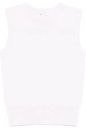 AGNÈS B. Cotton vest
