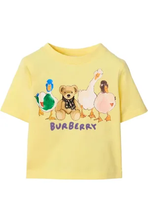 Burberry Thomas Bear and Friends cotton t-shirt