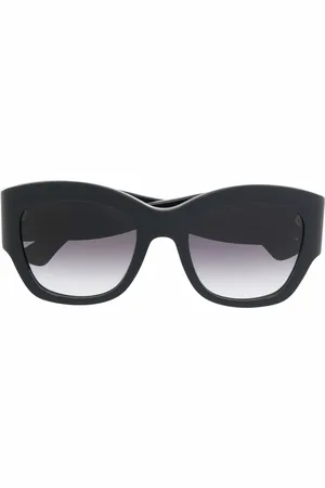 Cartier Logo-plaque detail sunglasses