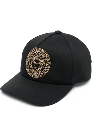 VERSACE Medusa studded cap