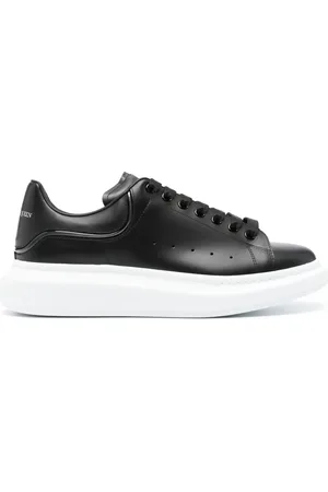 Alexander McQueen Oversized leather sneakers