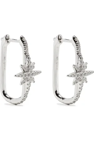 APM Monaco M??t??orites hoop earrings