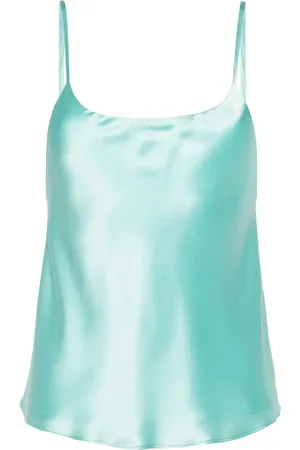Max Mara Niagara silk top