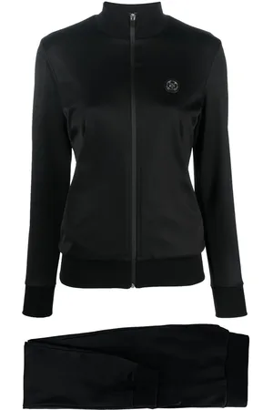 Philipp Plein Logo-print tracksuit set