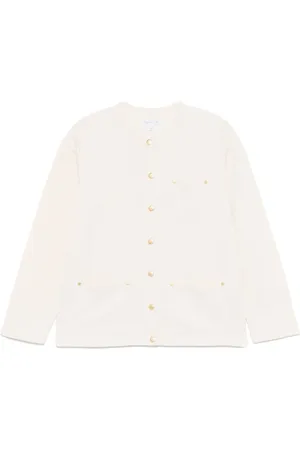 AGNÈS B. Crew-neck cardigan