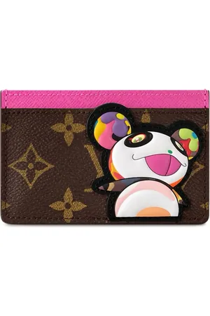 LOUIS VUITTON X Takashi Murakami Monogram-canvas wallet