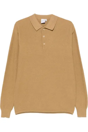 Aspesi Piqué-knit polo shirt