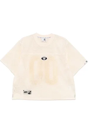A Bathing Ape Logo-patch T-shirt