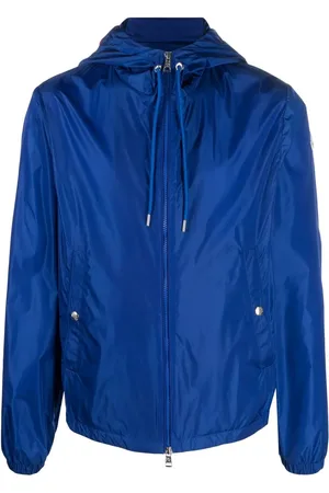 Moncler Zip-fastening hooded jacket