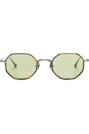MATSUDA M3086-I geometric-frame sunglasses