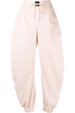 The Attico Tapered cotton track pants