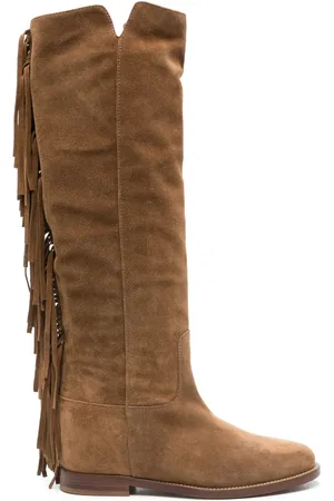 Via Roma Suede boots