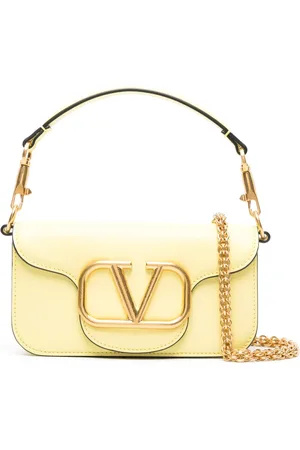 VALENTINO GARAVANI Small Locò leather shoulder bag