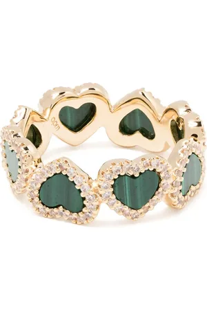 APM Monaco Heart-motif band ring